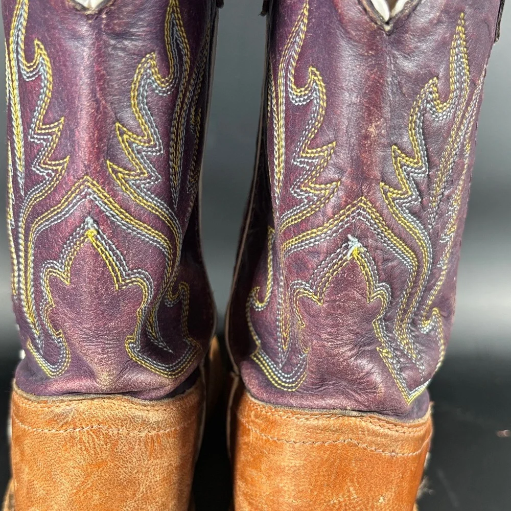Old West BSC1842 Western Boots size 12D Toddler